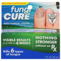 Fungicure Anti-Fungal Liquid, Nothing Stronger - 1 Fluid ounce 