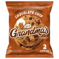 Grandma's Cookies, Chocolate Chip - 2.875 Ounce 