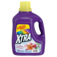 Xtra Detergent, Tropical Passion - 139.2 Fluid ounce 