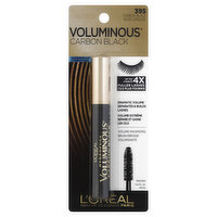 L'Oreal Mascara, Waterproof, Carbon Black 395 - 0.23 Ounce 