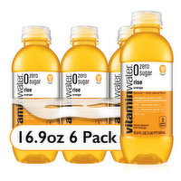 vitaminwater  Sugar Rise, Electrolyte Enhanced Water W/ Vitamins, Orange Drinks