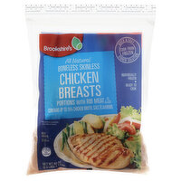 Brookshire's Chicken Breasts, Boneless Skinless - 40 Ounce 