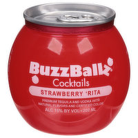 BuzzBallz Cocktails, Strawberry 'Rita - 200 Millilitre 