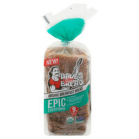 Dave's Killer Bread Breakfast Bread, Organic, Epic Everything - 18 Ounce 