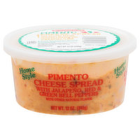 Brookshire's Pimiento Cheese Spread with Jalapeños & Red & Green Bell Peppers - 12 Ounce