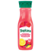 Tropicana Lemonade, Raspberry - 12 Ounce 