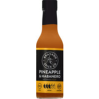 Bravado Spice Co. Hot Sauce, Pineapple & Habanero, Medium