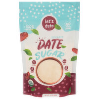 Let's Date Sugar, Organic, Date - 12 Ounce 