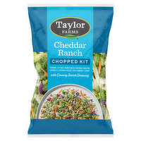 Taylor Farms Cheddar Ranch Chopped Salad Kit - 10.5 Ounce