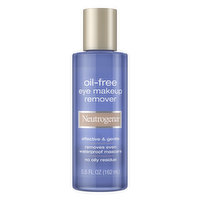 Neutrogena Eye Makeup Remover, Oil-Free - 5.5 Ounce