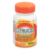 Citrucel Fiber Therapy, Methylcellulose, for Regularity, Caplets - 100 Each 