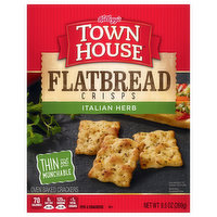 Town House Flatbread Crisps, Italian Herb - 9.5 Ounce 