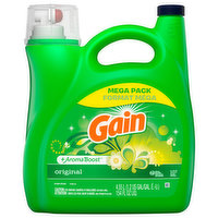 Gain Detergent, Original, Mega Pack - 154 Fluid ounce