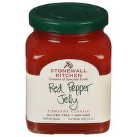 Stonewall Kitchen Jelly, Red Pepper - 13 Ounce 