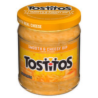 Tostitos Smooth & Cheesy Dip, Cheese Flavored