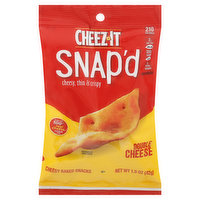 Cheez-It Cheesy Baked Snacks, Double Cheese - 1.5 Ounce 