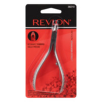 Revlon Cuticle Nipper, Full Jaw, Stainless Steel