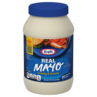 Kraft Real Mayo - 30 Fluid ounce 