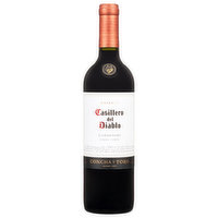 Casillero del Diablo Carmenere, Chile - 750 Millilitre 