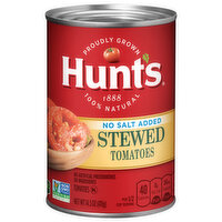 Hunt's Tomatoes, Stewed, No Salt Added