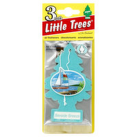 Little Trees Air Freshener, Bayside Breeze - 3 Each 