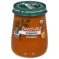 Beech-Nut Pumpkin, Organic, Stage 1 (4 Months+) - 4 Ounce 