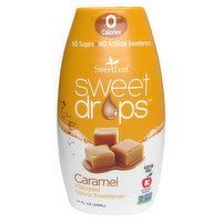 SweetLeaf Stevia Sweetener, Caramel Flavored - 1.7 Fluid ounce 