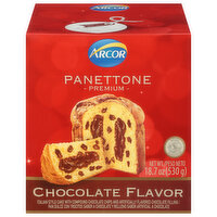Arcor Panettone, Premium, Chocolate Flavor - 18.7 Ounce