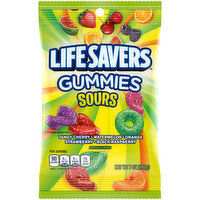 Life Savers LIFE SAVERS Sour Gummy Candy, 7 oz Bag - 7 Ounce 