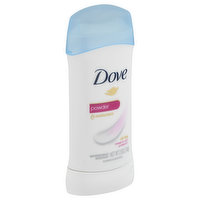 Dove Antiperspirant Deodorant, Powder - 2.6 Ounce 