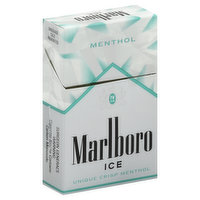 Marlboro Cigarettes, Class A, Unique Blend, Ice, Menthol - 20 Each 