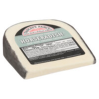 Fresh Yancey's Fancy Horseradish Cheddar Cheese - 1 Pound 