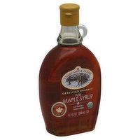 Shady Maple Farms Maple Syrup, Pure, Dark Amber - 16.9 Ounce 