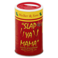 Walker & Sons Cajun Seasoning, Hot - 8 Ounce