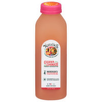 Natalie's Lemonade, Guava - 16 Fluid ounce 