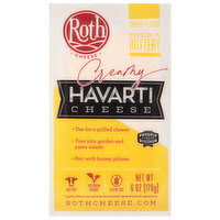 Roth Cheese, Havarti, Creamy - 6 Ounce 