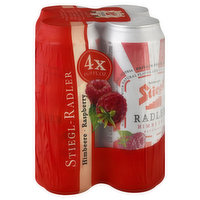 Stiegl Radler, Raspberry - 4 Each 