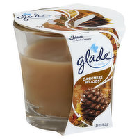 Glade Candle, Cashmere Woods - 1 Each 