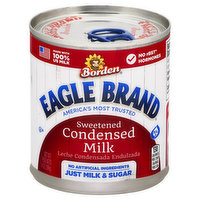 Eagle Brand Condensed Milk, Sweetened - 14 Ounce