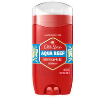 Old Spice Deodorant, Aqua Reef, Cypress - 3 Ounce 