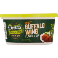 Dean's Flavored Dip, Tangy Buffalo Wing - 12 Ounce 