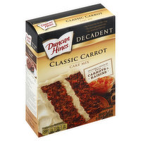 Duncan Hines Cake Mix, Classic Carrot - 21.41 Ounce 