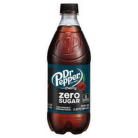 Dr Pepper Soda, Zero Sugar, Cherry