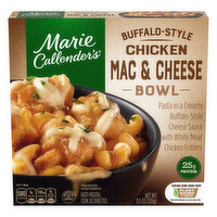 Marie Callender's Spicy Buffalo Style Mac and Cheese Bowl, Frozen Meal - 11.5 Ounce 