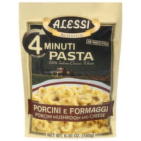 Alessi Pasta, Porcini Mushroom and Cheese - 6.35 Ounce 
