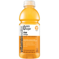 vitaminwater Vitaminwater Zero Sugar Rise, Orange Drink, 20 fl oz