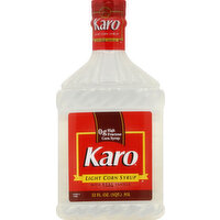 Karo Corn Syrup, Light, with Real Vanilla - 32 Ounce 