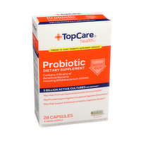 Topcare Gastrointestinal & Immune Health Dietary Supplement Capsules - 28 Each 