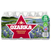 Ozarka Spring Water, 100% Natural - 24 Each 