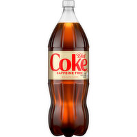 Diet Coke  Caffeine Free Soda Soft Drink